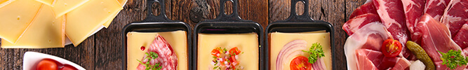 Raclette / fondue 