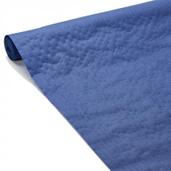 1 nappe gaufrée bleue nuit - 20m