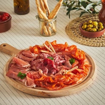 Plateau apéro charcuterie pour 8/10 personnes