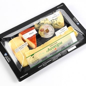 Assiette fromagère d'Auvergne