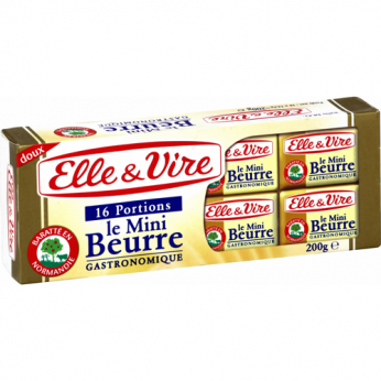 16 Beurres Le Mini doux Elle & vire