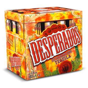 12 Bières aromatisée Téquila Desperados