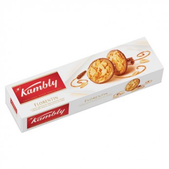 Biscuits amandes chocolat lait Kambly