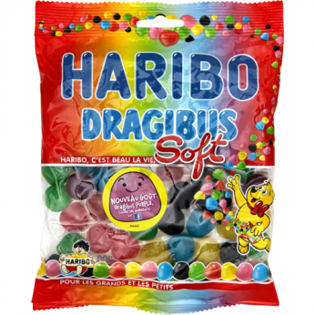 Bonbons Dragibus Soft Haribo