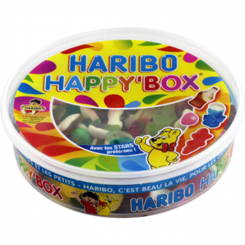 Bonbons Happy' box Haribo