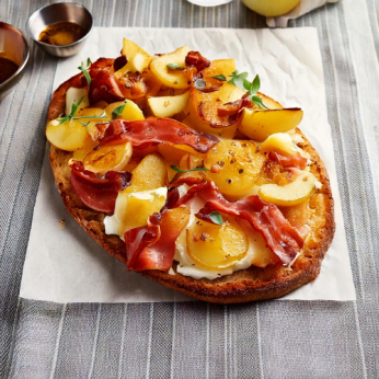 Bruschetta Raclette