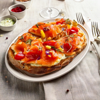 Bruschetta Saumon