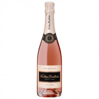Champagne brut rosé, Nicolas Feuillatte 