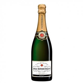 Champagne Grande Réserve brut Alfred Rothschild - 75cl