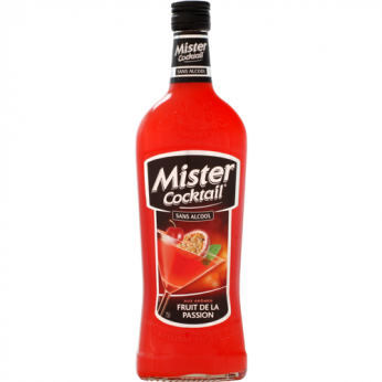 Cocktail sans alcool passion Mister Cocktail