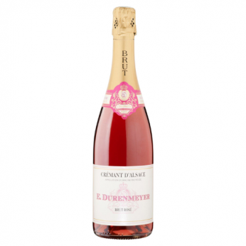 Vin pétillant Crémant A.O.P. d'Alsace Rosé Pinot Noir E. Durenmeyer - 75cl