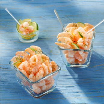 Crevettes décortiquées 