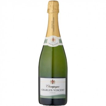 Champagne demi-sec Charles Vincent - 75cl