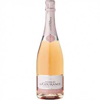 Champagne rosé Charles de Courance - 75cl
