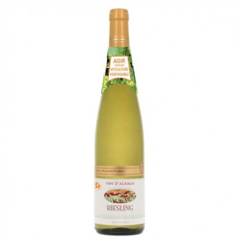 Vin blanc Alsace AOC Riesling Cave Augustin Florent - 75cl