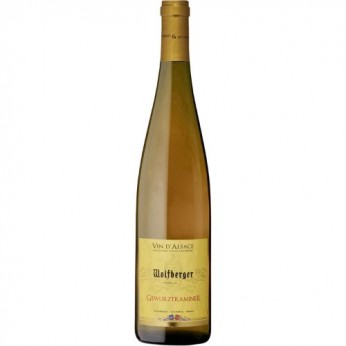 Vin blanc Alsace AOP Alsace Gewurztraminer Wolfberger - 75cl