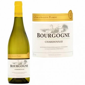 Vin blanc Bourgogne Chardonnay La Cave d'Augustin Florent - 75cl