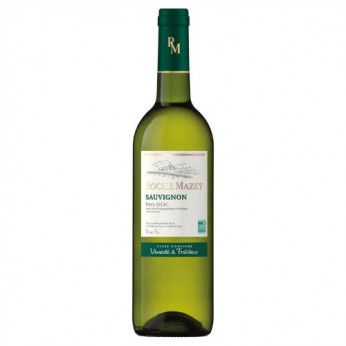Vin blanc IGP Pays d'Oc Sauvignon Roche Mazet - 75cl