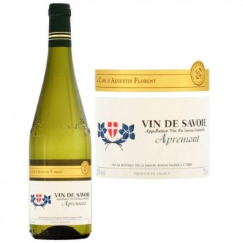 Vin blanc de Savoie Apremont La Cave d'Augustin Florent - 75cl