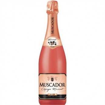 Vin pétillant rosé Muscador - 75cl
