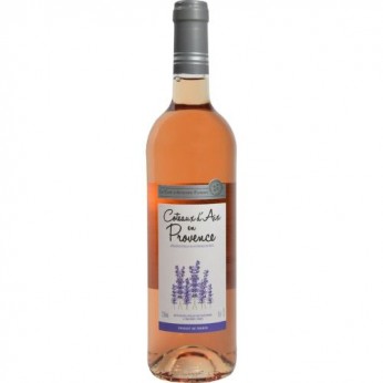 Vin rosé AOC Coteaux d'Aix en Provence La Cave d'Augustin Florent - 75cl