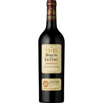 Vin rouge AOP Bordeaux Baron de Lestac - 75cl