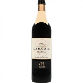 Vin rouge Bordeaux AOP Médoc Cru Bourgeois Château Labadie "Reflets de France" - 75cl