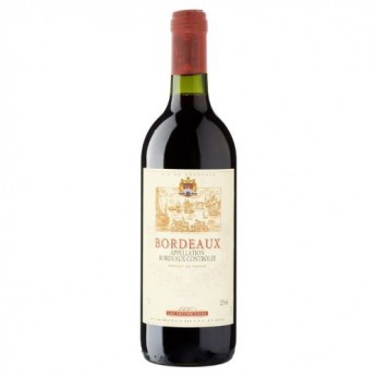 Vin rouge Bordeaux Les Petites Caves - 75cl