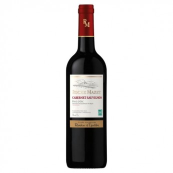 Vin rouge Languedoc Roussillon I.G.P Pays d'Oc Roche Mazet Cabernet Sauvignon - 75cl