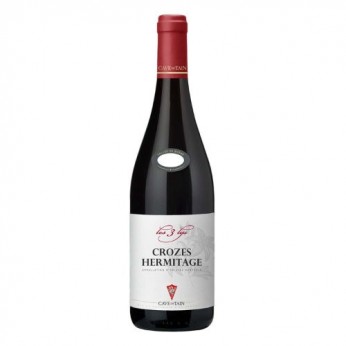 Vin rouge Vallée Du Rhône AOP Crozes Hermitage Les 3 Lys - 75cl