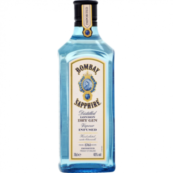 Dry gin Vapour Infused Bombay Sapphire