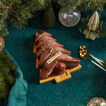 Entremet sapin de Noël - 6 parts