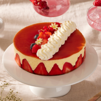 Fraisier - 6 parts