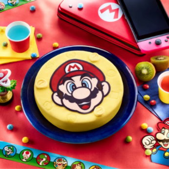 Gâteau Super Mario