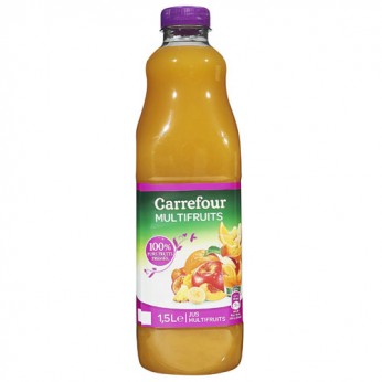 Jus de fruits multifruits Carrefour