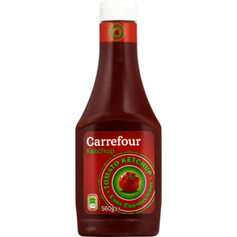 Ketchup Tomato Ketchup Carrefour