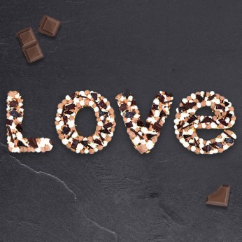 Love - Trois chocolats - 30 parts