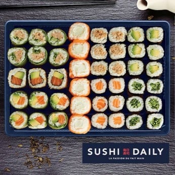 Plateau Maki Fun Mix - 45 pièces