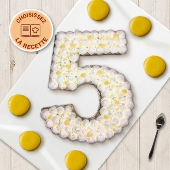 Number Cake - Numéro 5
