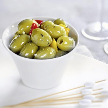 Olives vertes à l'andalouse