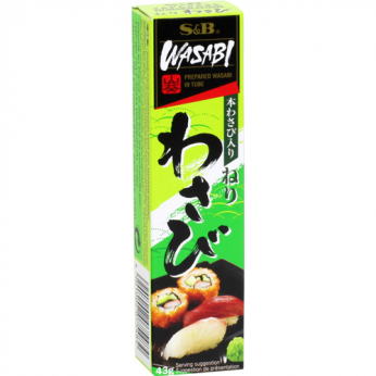 Pâte de Wasabi S&B Foods
