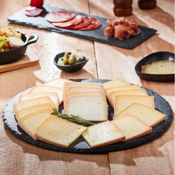 Plateau Raclette 4 saveurs pour 2
