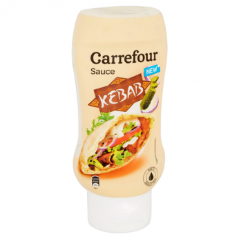 Sauce kebab Carrefour
