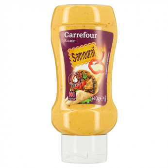 Sauce samouraï Carrefour