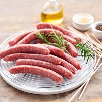 20 saucisses de volaille aux herbes
