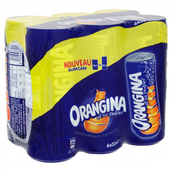 Soda à l'orange Orangina