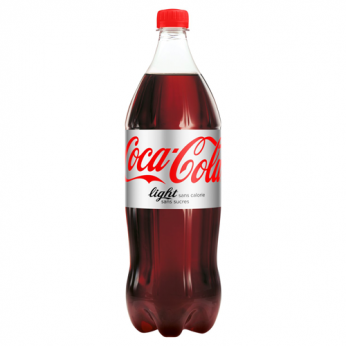 Soda sans sucres Coca-CoLa Light