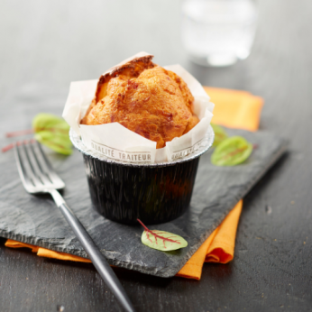 2 soufflés au fromage à la crème et au fromage blanc