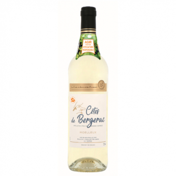 Vin Blanc Moelleux A.O.P. Côtes de Bergerac La Cave d'Augustin Florent - 75cl