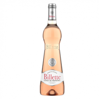 Vin Rosé A.O.P. Côtes-de-Provence Billette - 75cl